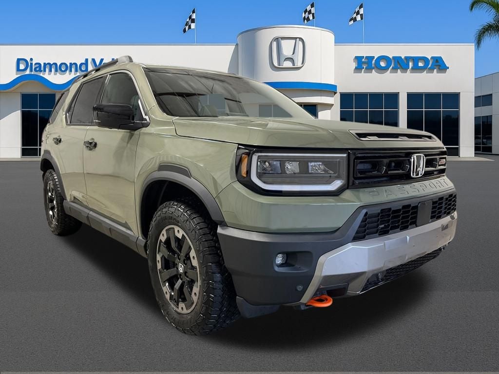 2026 Honda Passport TrailSport Elite
