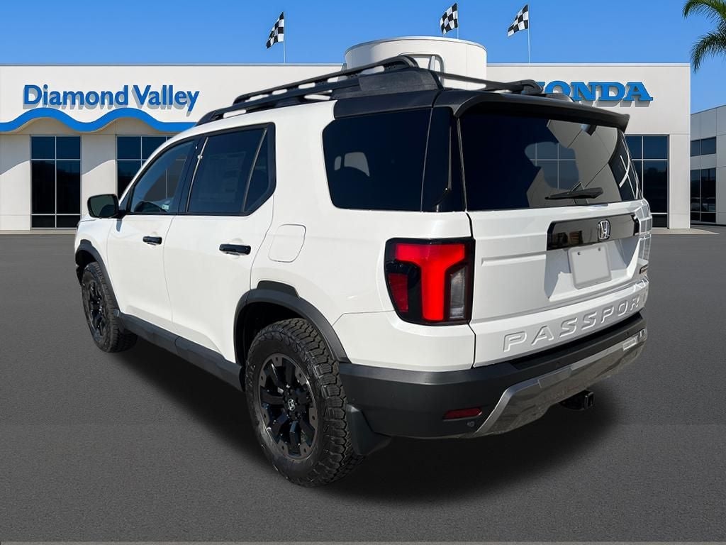 2026 Honda Passport TrailSport Elite