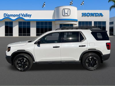 2026 Honda Passport TrailSport Elite