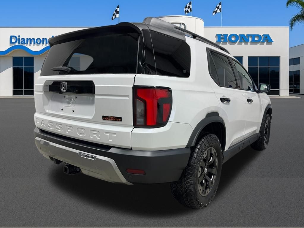 2026 Honda Passport TrailSport Elite