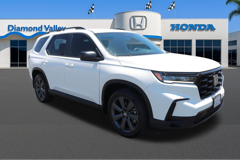 2025 Honda Pilot Sport