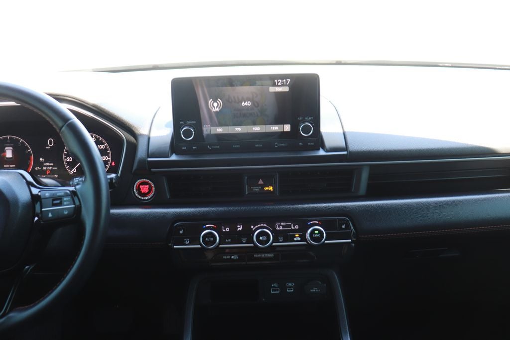 2025 Honda Pilot Sport