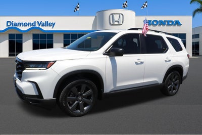 2025 Honda Pilot Sport