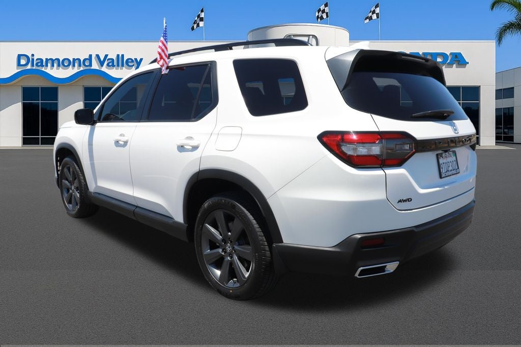 2025 Honda Pilot Sport