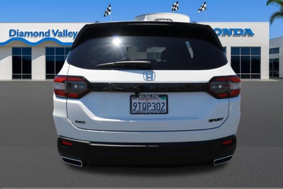 2025 Honda Pilot Sport