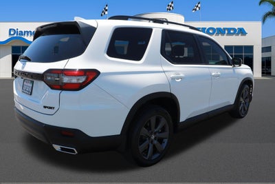 2025 Honda Pilot Sport
