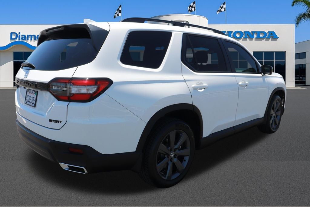 2025 Honda Pilot Sport
