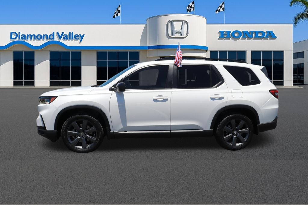 2025 Honda Pilot Sport
