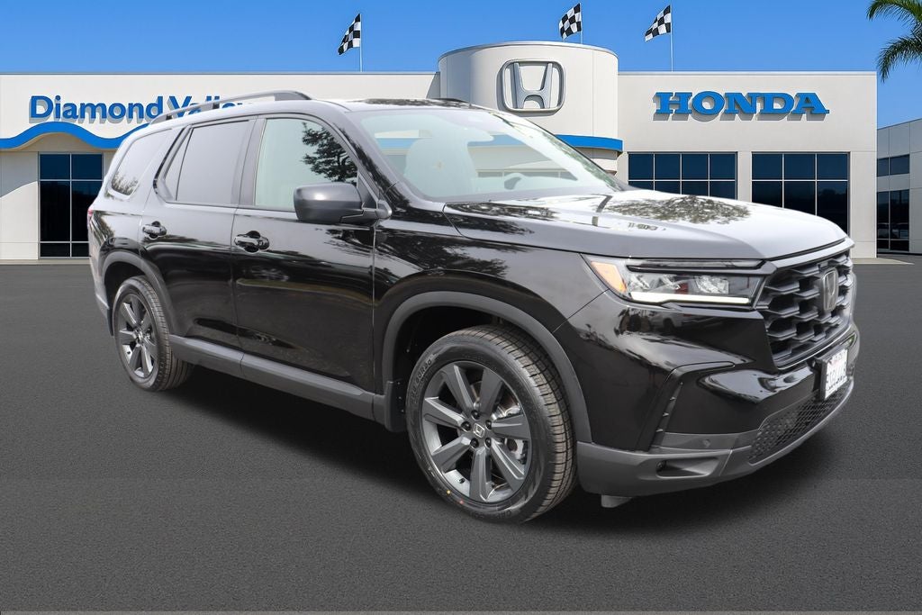 2025 Honda Pilot Sport