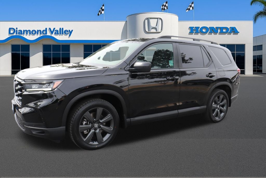 2025 Honda Pilot Sport