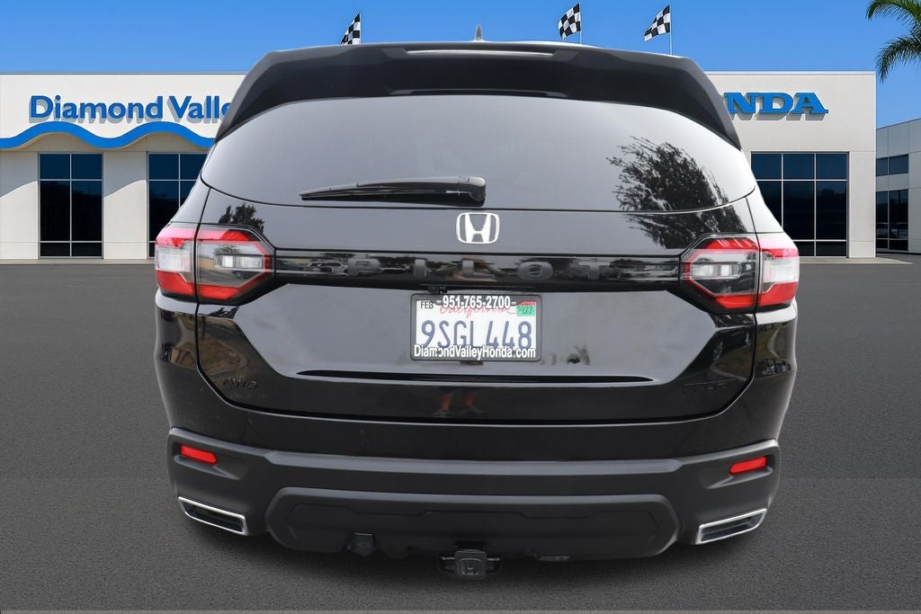 2025 Honda Pilot Sport