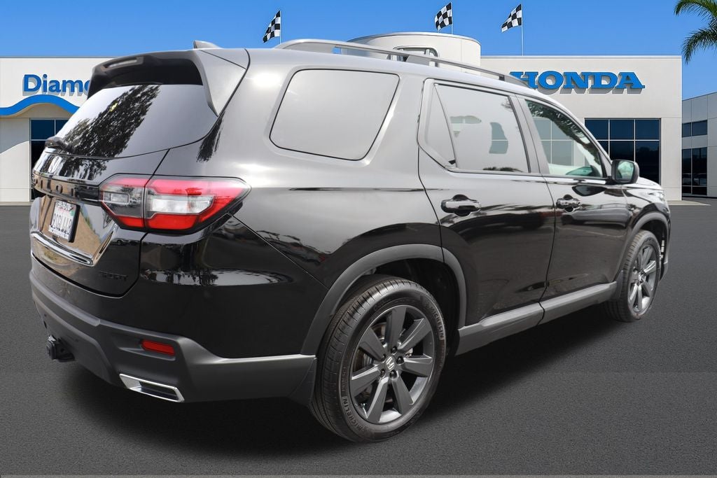2025 Honda Pilot Sport
