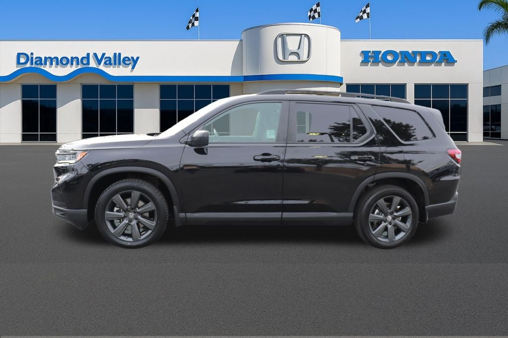 2025 Honda Pilot Sport