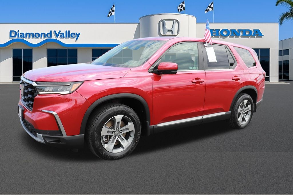 2025 Honda Pilot EX-L