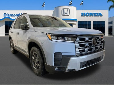 2026 Honda Pilot TrailSport