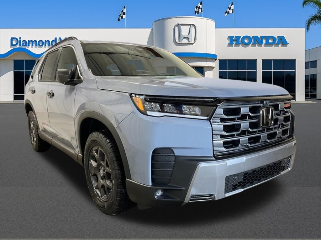 2026 Honda Pilot TrailSport