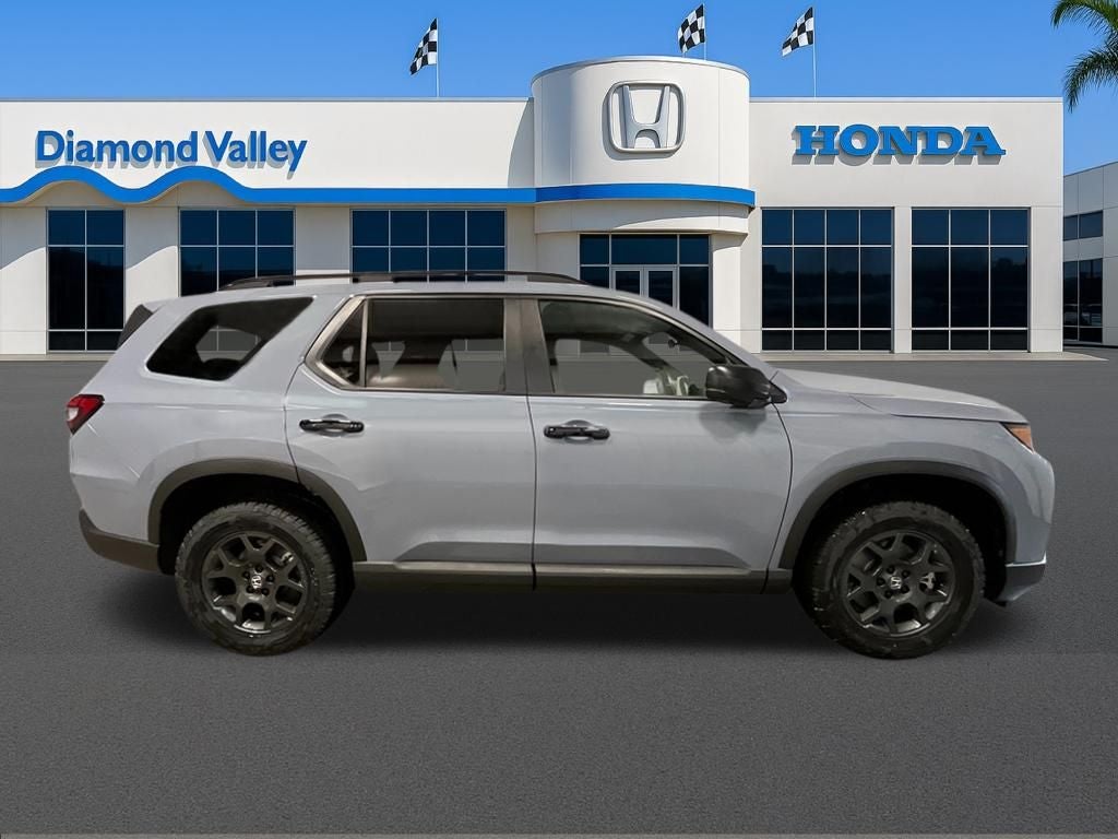 2026 Honda Pilot TrailSport