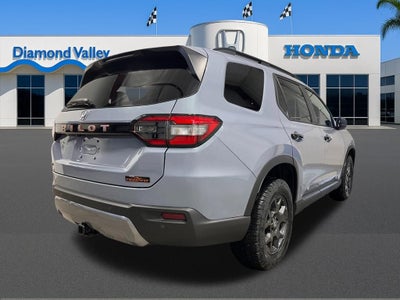 2026 Honda Pilot TrailSport