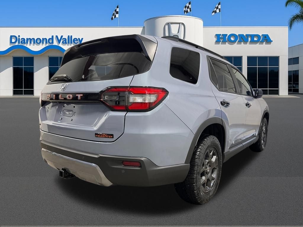 2026 Honda Pilot TrailSport