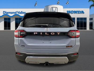 2026 Honda Pilot TrailSport