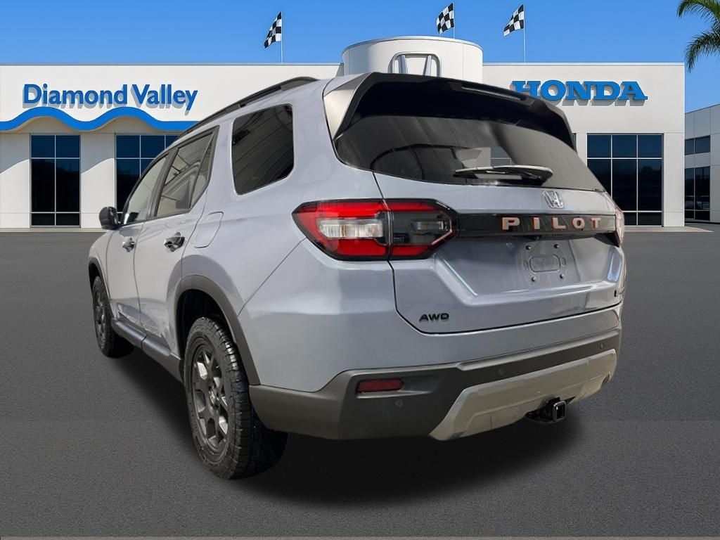 2026 Honda Pilot TrailSport