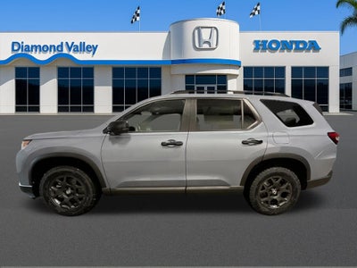 2026 Honda Pilot TrailSport