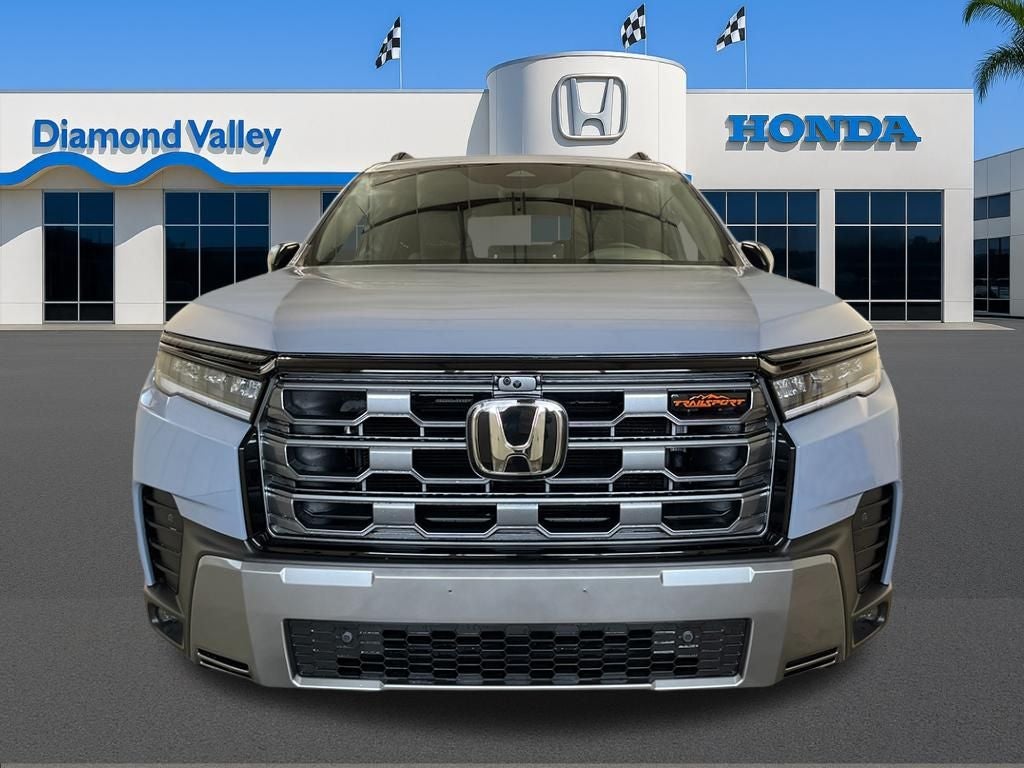 2026 Honda Pilot TrailSport