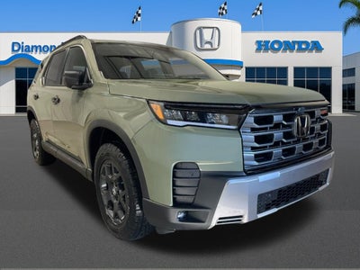 2026 Honda Pilot TrailSport