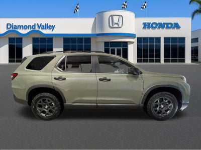 2026 Honda Pilot TrailSport
