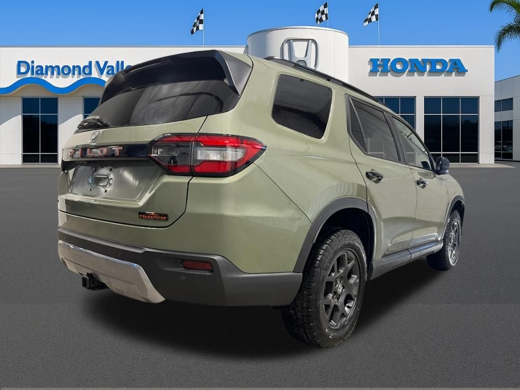 2026 Honda Pilot TrailSport