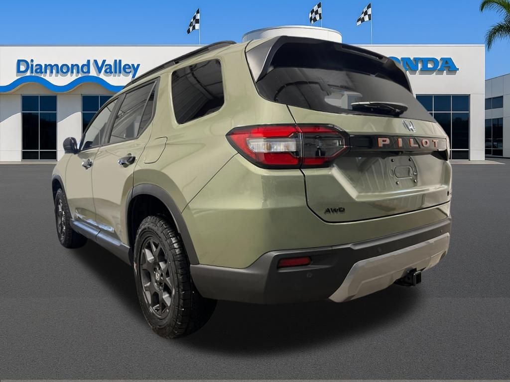 2026 Honda Pilot TrailSport