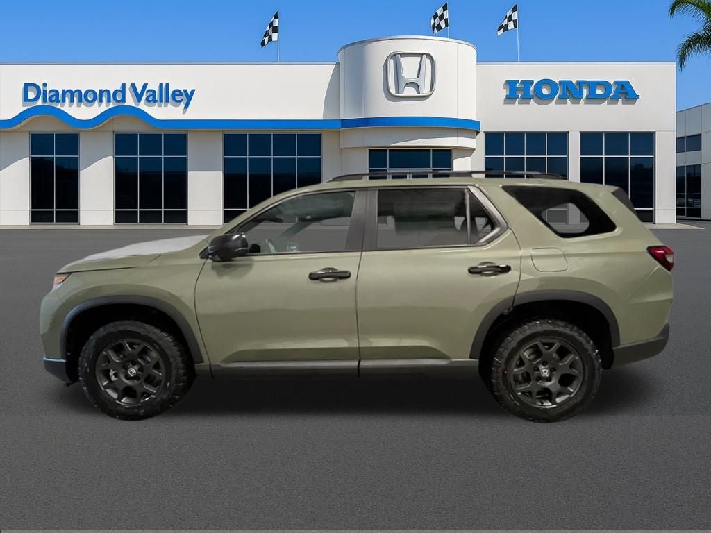 2026 Honda Pilot TrailSport