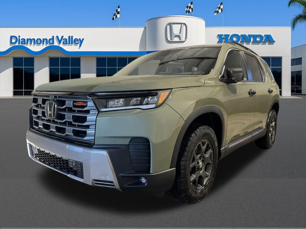 2026 Honda Pilot TrailSport