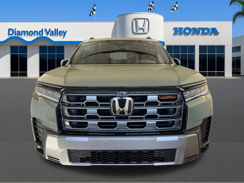 2026 Honda Pilot TrailSport