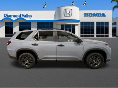 2026 Honda Pilot TrailSport
