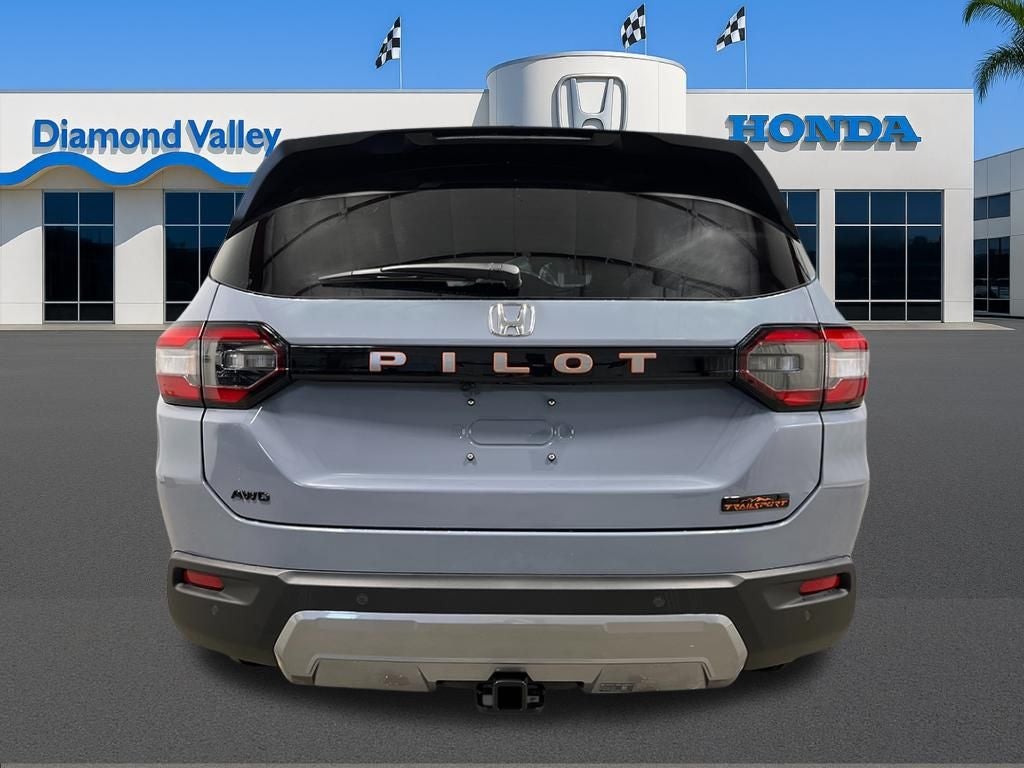 2026 Honda Pilot TrailSport