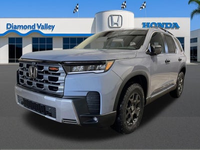 2026 Honda Pilot TrailSport