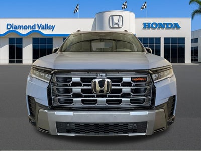 2026 Honda Pilot TrailSport