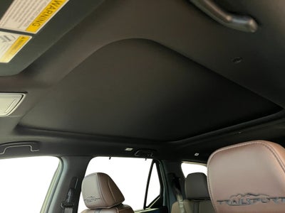 2026 Honda Pilot TrailSport