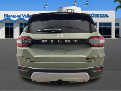 2026 Honda Pilot TrailSport