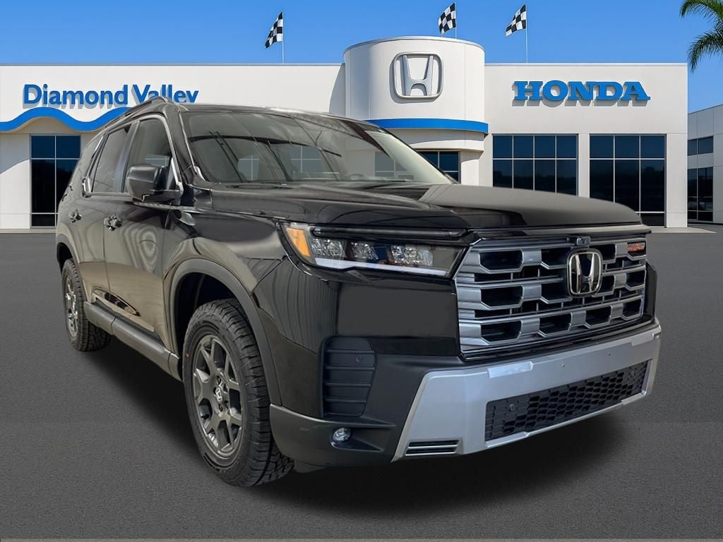 2026 Honda Pilot TrailSport