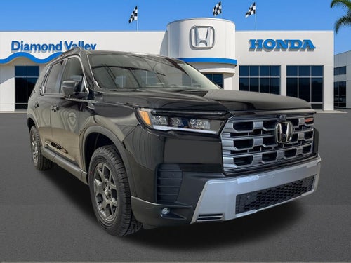 2026 Honda Pilot TrailSport