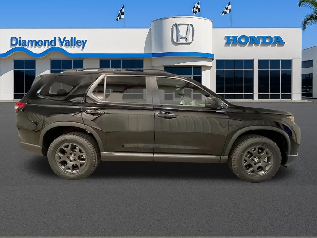 2026 Honda Pilot TrailSport