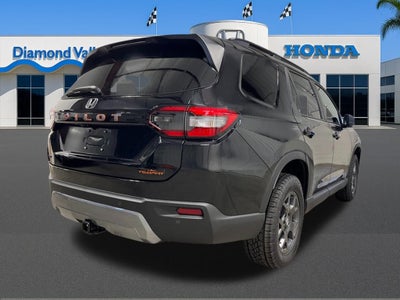 2026 Honda Pilot TrailSport