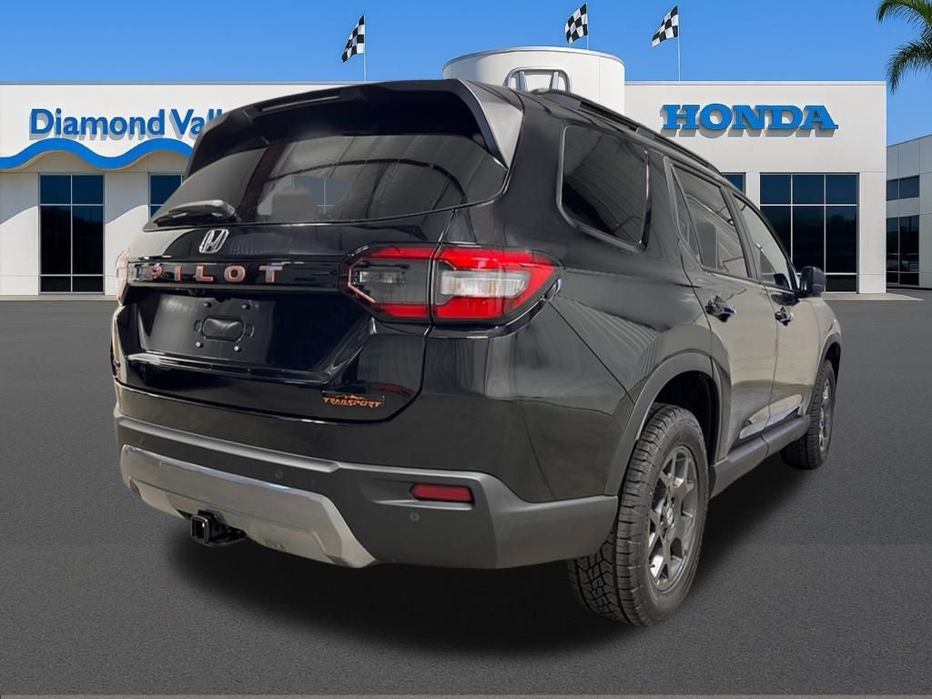2026 Honda Pilot TrailSport