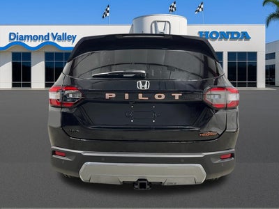 2026 Honda Pilot TrailSport