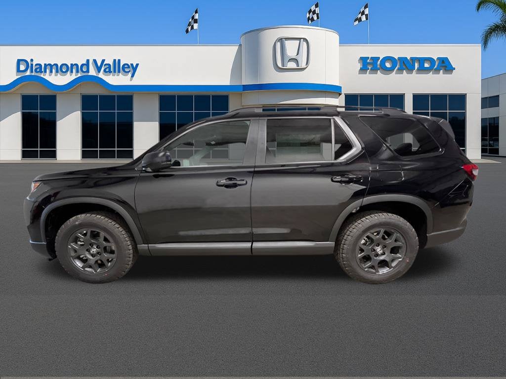 2026 Honda Pilot TrailSport