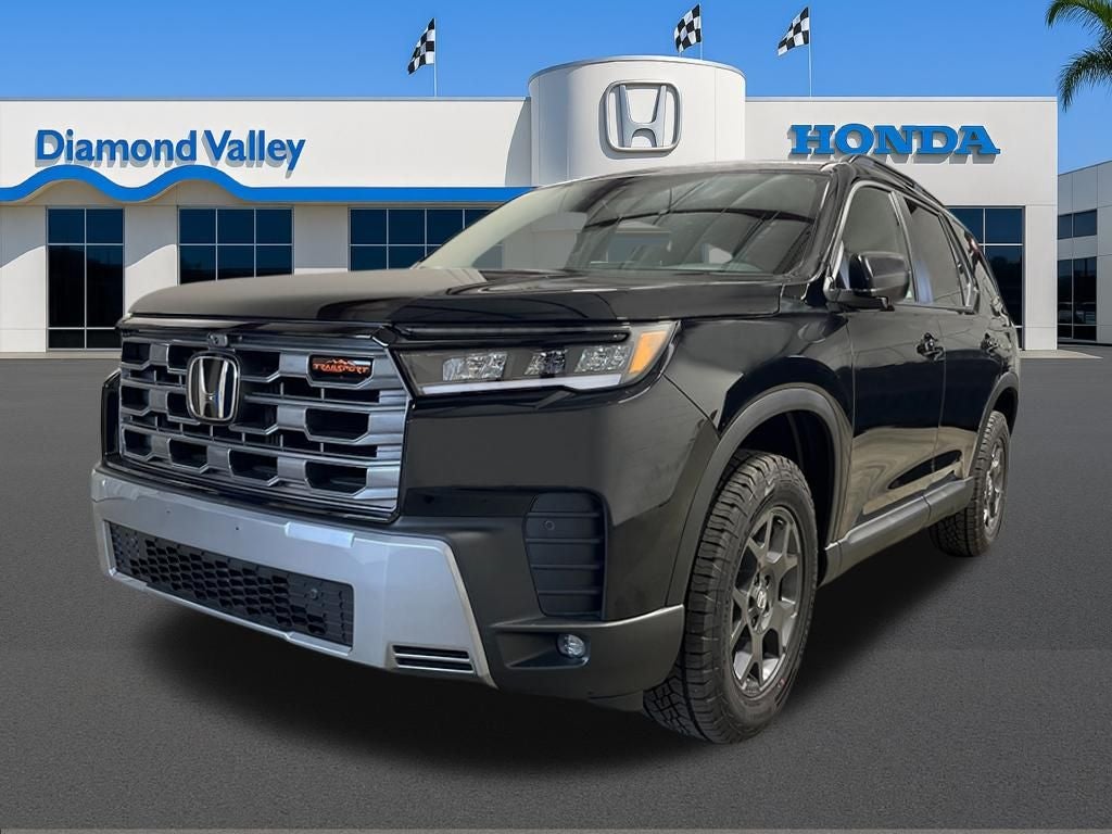 2026 Honda Pilot TrailSport