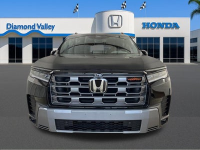 2026 Honda Pilot TrailSport