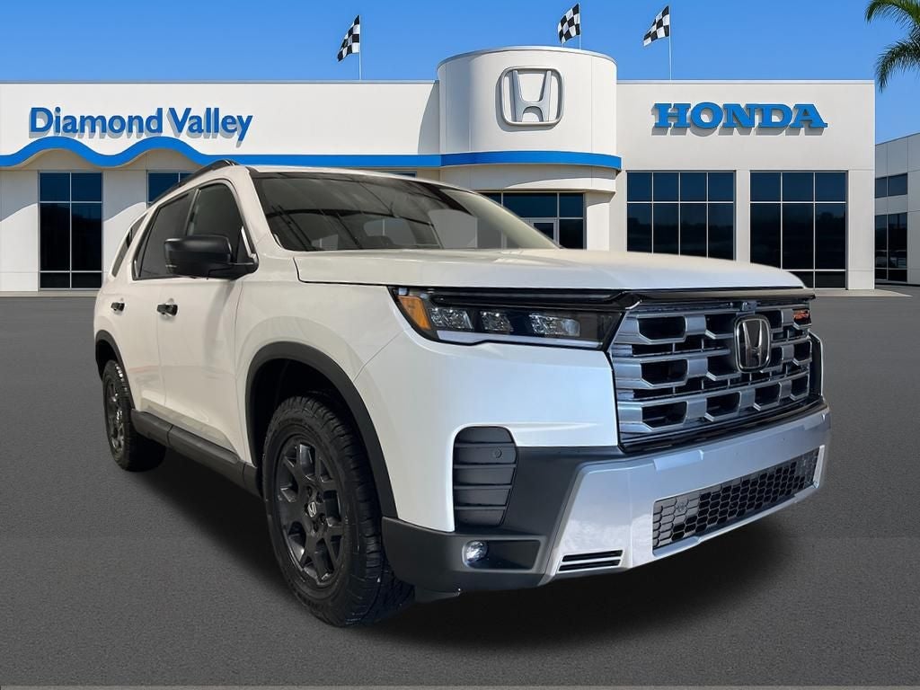 2026 Honda Pilot TrailSport